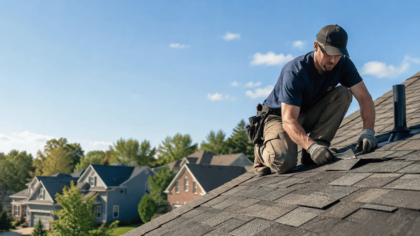 Roof Leak Repair in Seminole, PA near me